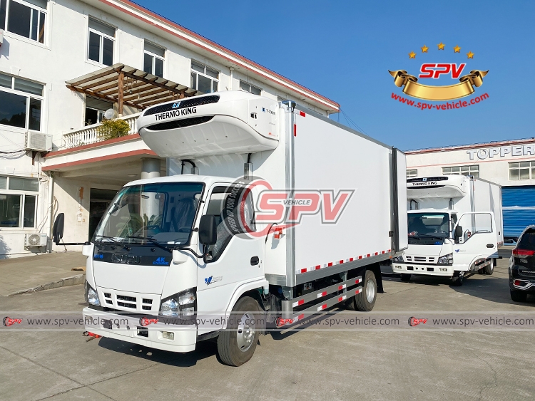 Refrigerator Truck ISUZU - LF Refrigerator Truck ISUZU - LF